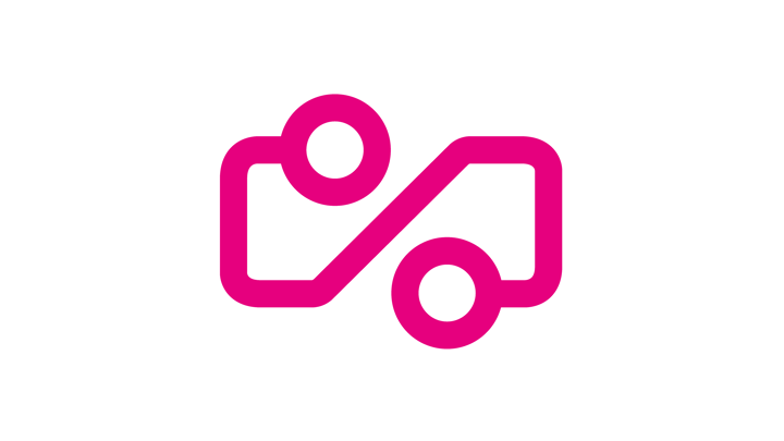 Het OV-chipkaartlogo. Het OV-chipkaartlogo.