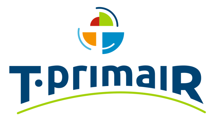 Het logo van onderwijscoöperatie T-PrimaiR. Het logo van onderwijscoöperatie T-PrimaiR.