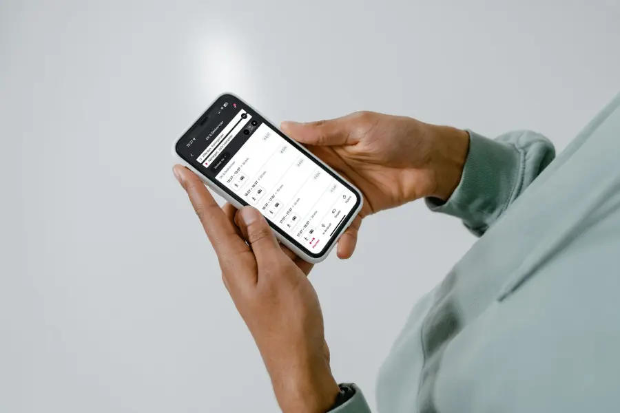 E-ticket kopen in de glimble app