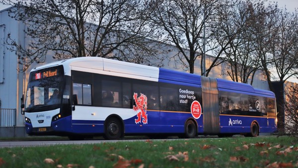 Arriva bus lijn 10 van P+R Maastricht Noord naar hartje stad Arriva bus lijn 10 van P+R Maastricht Noord naar hartje stad