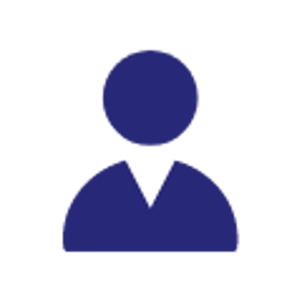 Icoon van het torso en hoofd van een poppetje. Icoon van het torso en hoofd van een poppetje.