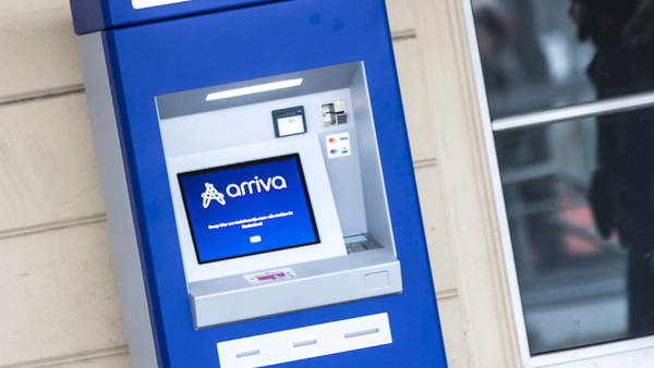 Ticket machine op station Ticket machine op station