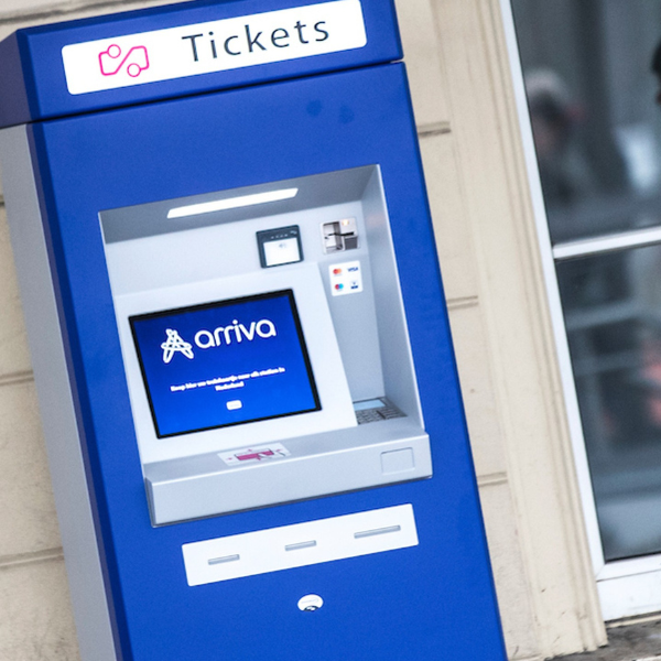 Ticket machine op station Ticket machine op station