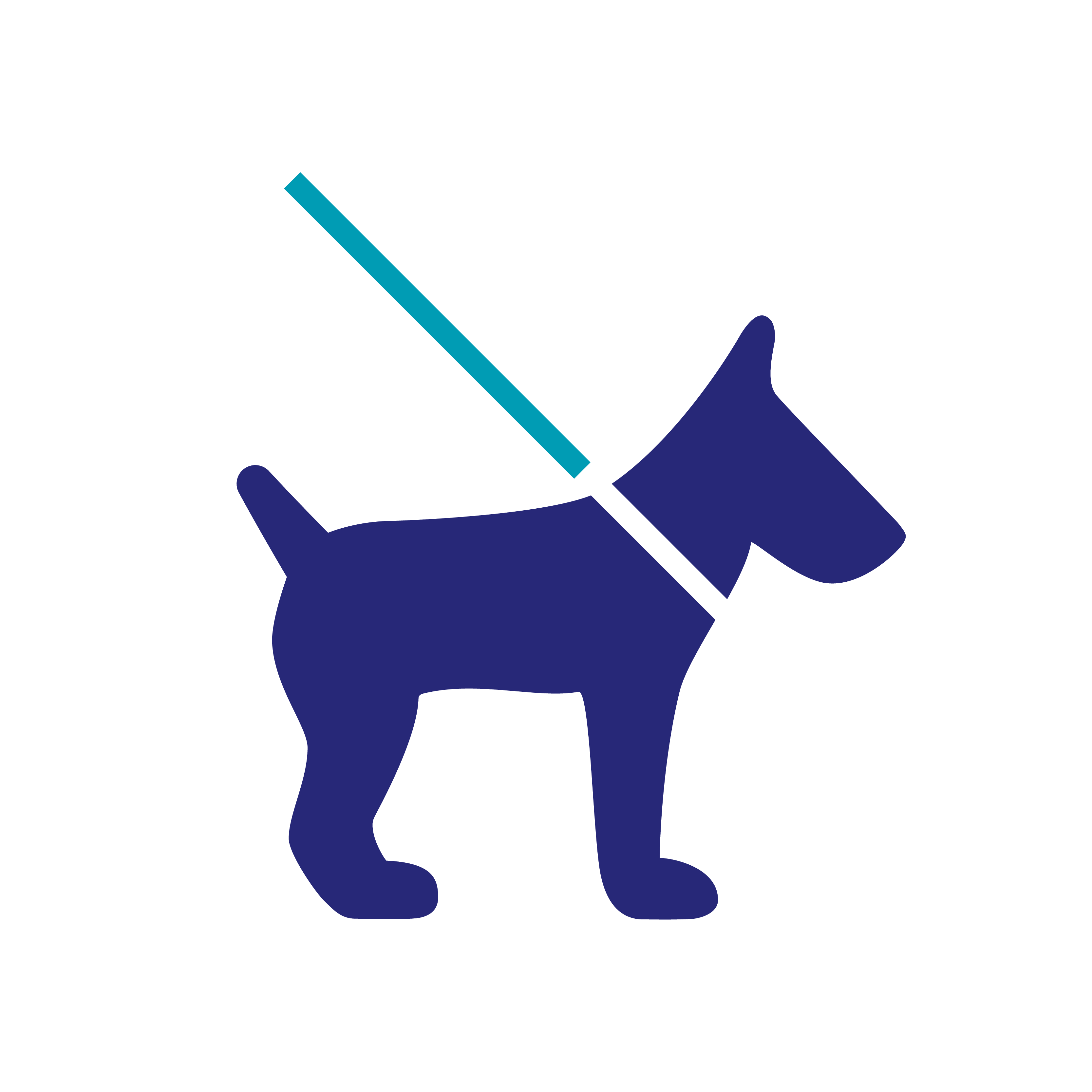 Icoon van een hond